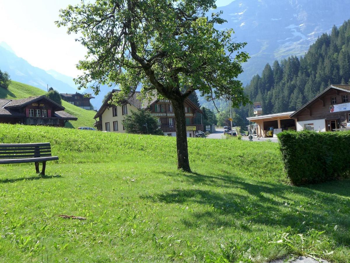 Apartment Chalet Schwendihus-6 Grindelwald Exterior foto