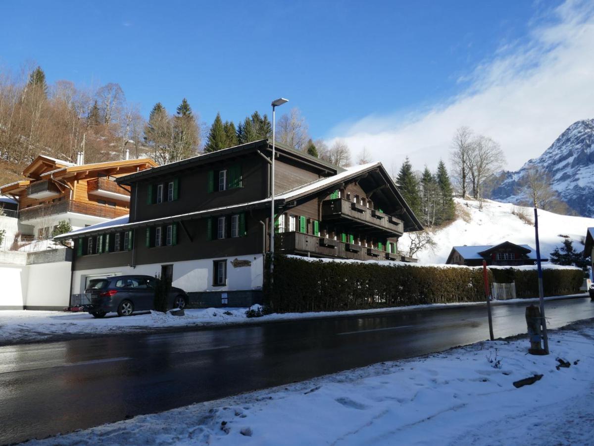 Apartment Chalet Schwendihus-6 Grindelwald Exterior foto