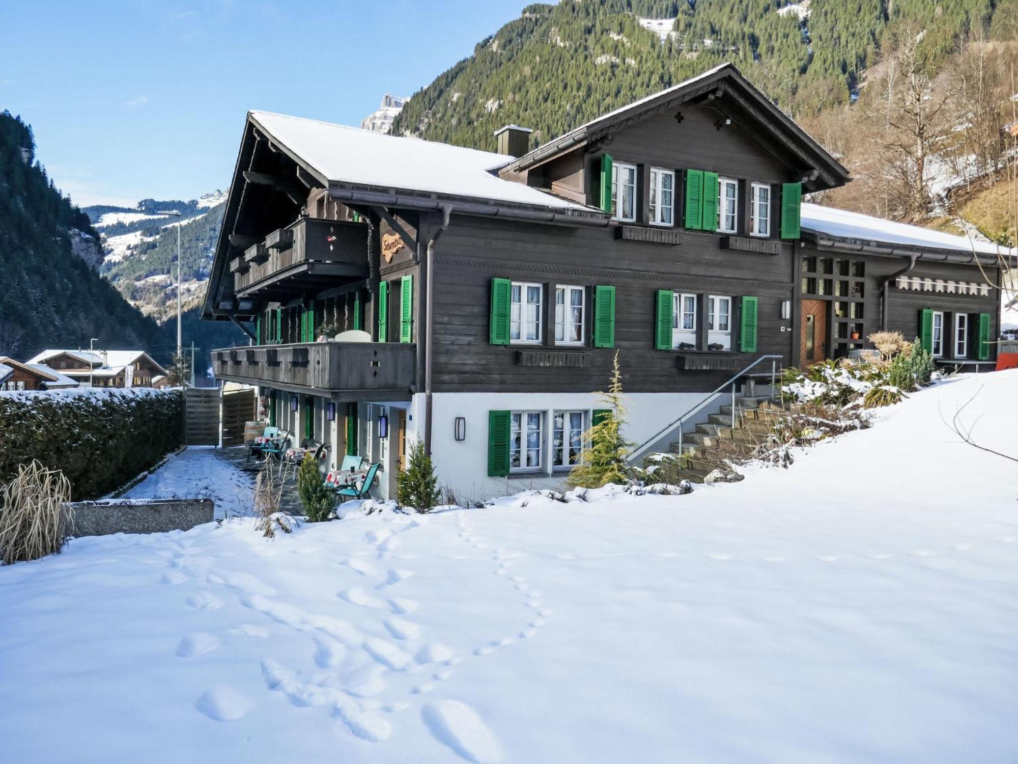 Apartment Chalet Schwendihus-6 Grindelwald Exterior foto